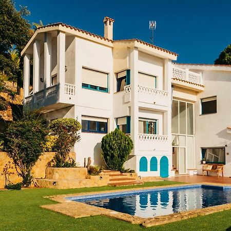 Вілла El Riu Del Cel Льорет-де-Мар Екстер'єр фото